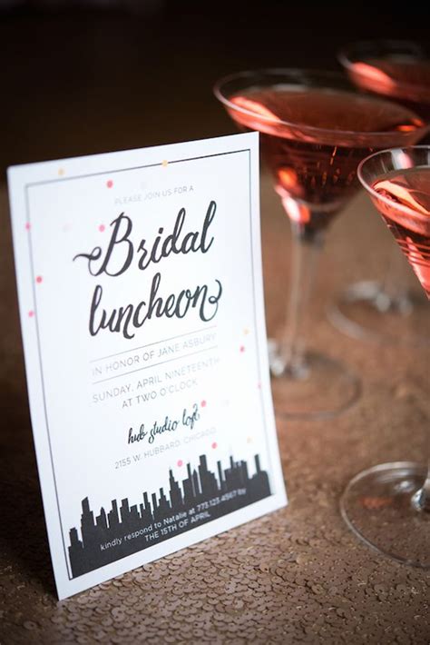 Sex And The City Inspired Bridal Luncheon The Perfect Palette