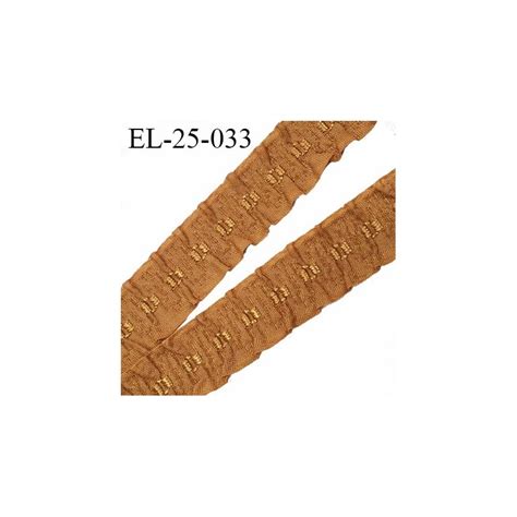 Elastique Mm Bretelle Et Lingerie Tr S Belle Qualit Couleur Havane Fronc Largeur Mm Prix