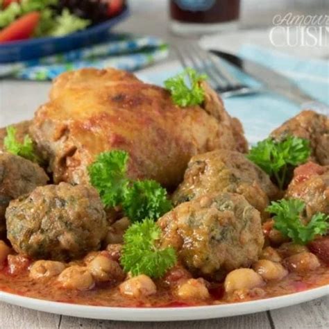 Tajine Aux Boulettes De Viande Hach E Pinards Amour De Cuisine