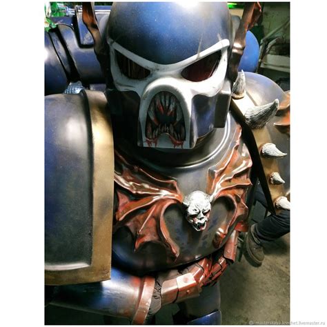 Доспех космодесантника - косплей повелители ночи ЧИТАЙТЕ ОПИСАНИЕ ...