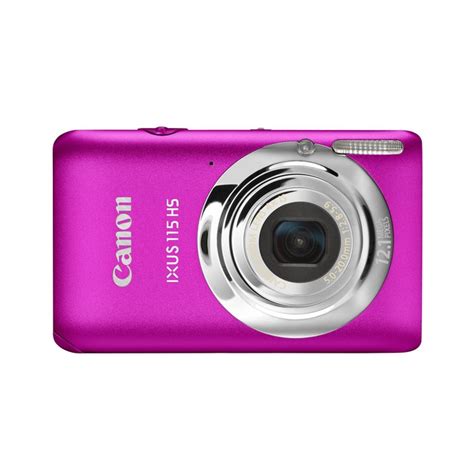 Canon IXUS 115 HS Pink Digital Camera - Compact Cameras - Cameras - Harrison Cameras