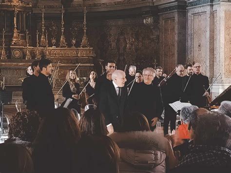 La Magia Della Musica Fa Vibrare La Cappella Palatina Della Reggia Per