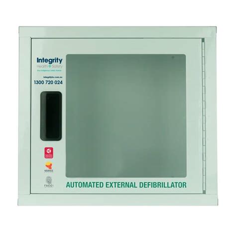 Aed Wall Mounted Cabinet Integrity Health And Safety