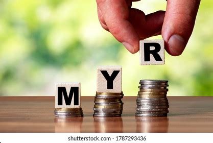 Myr Malaysian Ringgit Currency Word Symbol Stock Photo 1787293436 | Shutterstock