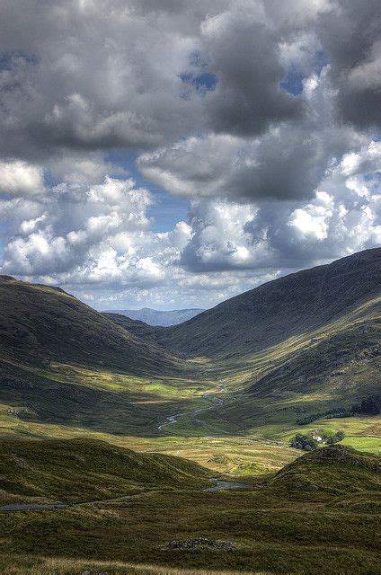 Cumbria: Hardknott Pass | Beautiful lakes, Cumbria, Scenery