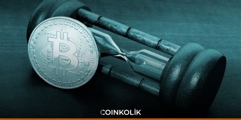 Bitcoin De Btc Gergin Bekleyi Coinkolik