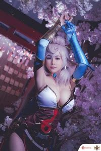 Arena Of Valor Cosplay Tel Annas Wreathing Mist 002 E Hentai Lo Fi Galleries