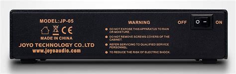 JOYO JP-05 Power Supply 5 jp-05 - Canada's Favourite Music Store ...