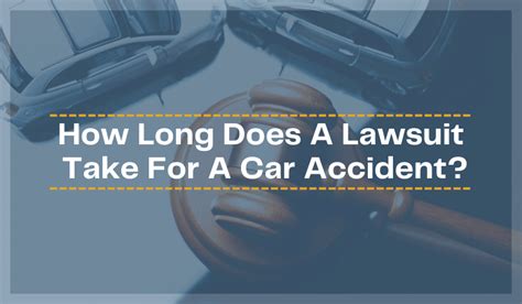 How Long Does A Car Accident Lawsuit Take In Michigan