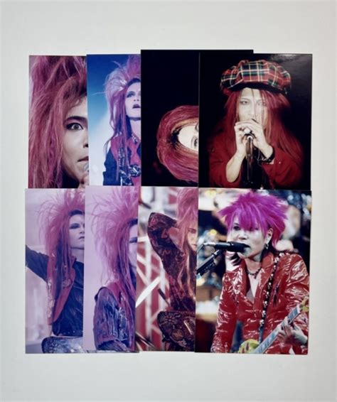 Hide ブロマイド・生写真80枚セット X Japan 初期からソロまで 音楽資料専門店 ロック オン キング