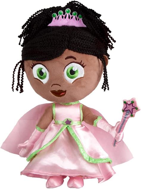 Mighty Mojo Super Why Plush Super Why Princess Presto Muñeca De