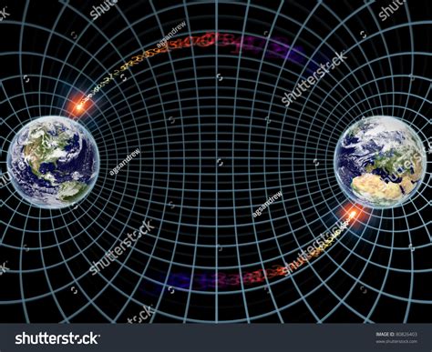 Montage Earth Globe Grid Lines On Stock Illustration 80826403 ...