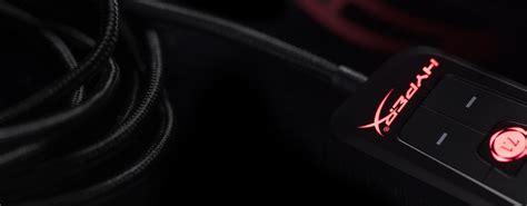 Аксессуары для гарнитур и наушников | HyperX