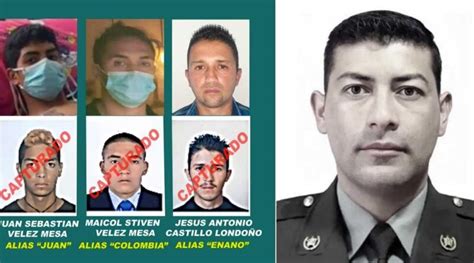 Capturados Presuntos Responsables De Homicidio De Capitán De La Policía