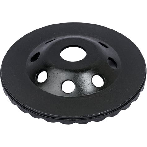 Алмазная шлифовальная чашка ТУРБО по бетону 125 мм Росомаха 123125 ...