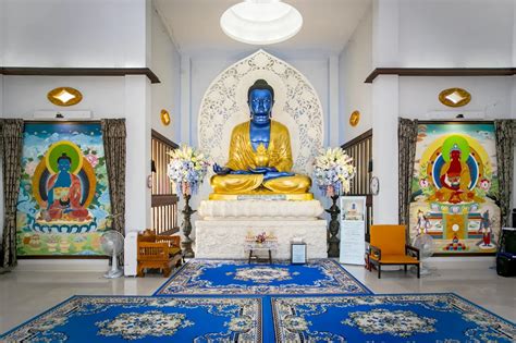 The Medicine Buddha Songdhammakalyani