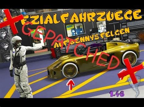 Gepatched Bennys Felgen Auf Spezialfahrzeuge In Gta Online