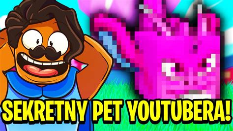 Nowy SEKRETNY PET YOUTUBERA I Nowy PET SIMULATOR W Jumping Pets