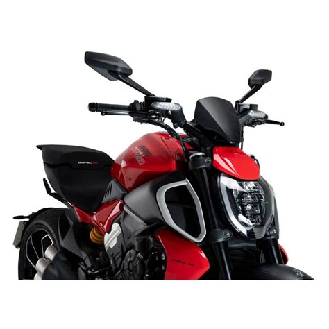 Puig Naked New Generation Windscreen Ducati Diavel V4 2023 2024 RevZilla