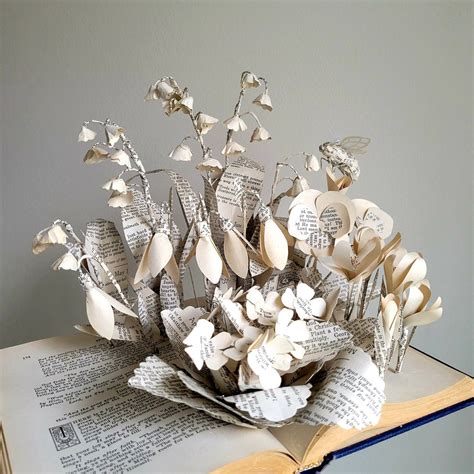 unique book sculpture  jodi harvey