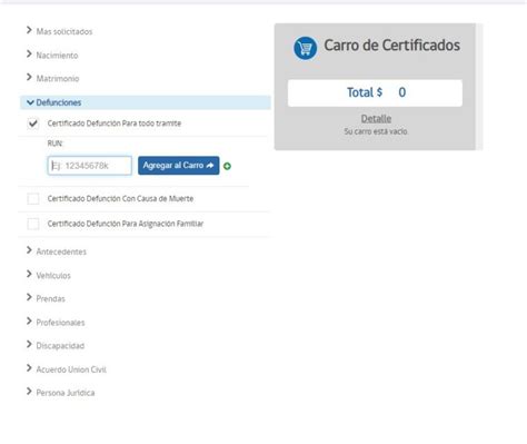 Certificado de Defunción Descarga Gratis y online