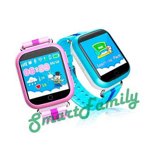 Smart Baby Watch Q100 (GW200S) - Gps часы для детей оригинальные