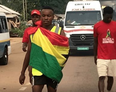 Walking Is My Hobby Seidu Rafiwu Speaks On His Walk A Thon Attempt