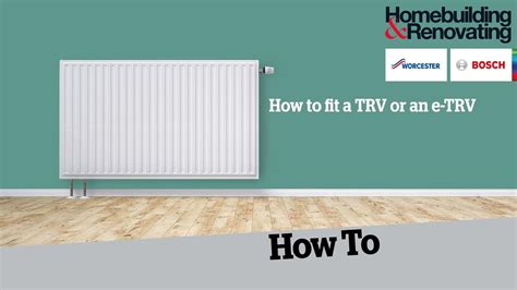 How To Fit A Trv To A Radiator Homebuilding Youtube