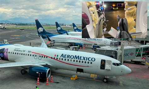 Paraliza Aerom Xico Sus Aviones Boeing Max Tras Incidente De