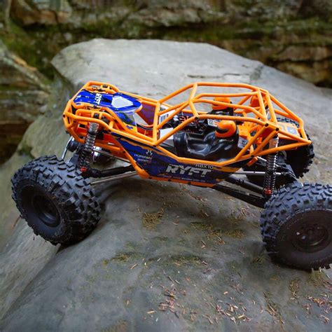 Axial 110 Rbx10 Ryft 4wd Brushless Rock Bouncer Rtr Naranjaaxi03005t1