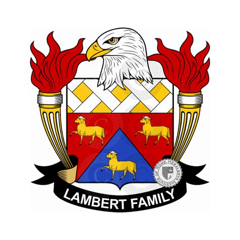 Lambert Family Crest