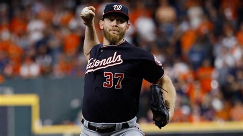 Stephen Strasburg Retires From Mlb After Spending Entire Career With