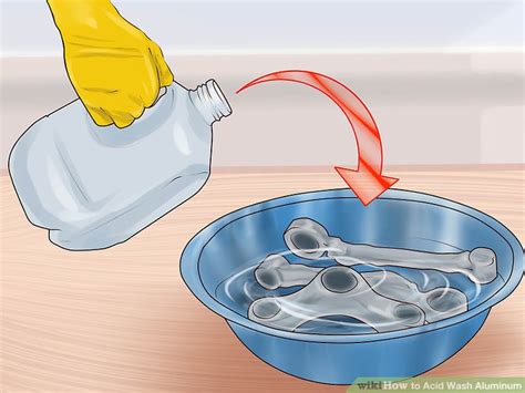 2 Easy Ways To Acid Wash Aluminum With Pictures Wikihow