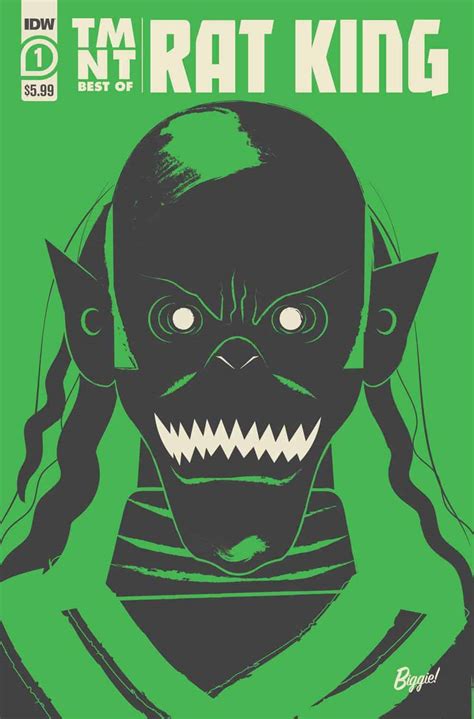 Tmnt Best Of Rat King Idw Tmnt A Collection