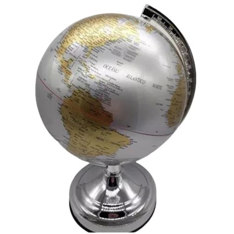 Globo Terrestre Grande Planisferio Escolar Mapa Atlas 30cm | Shopee Brasil