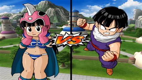 DBZ Budokai Tenkaichi 3 Single Battle Chi Chi Vs Kid Gohan YouTube