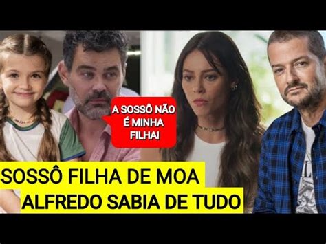 Cara E Coragem Alfredo Revela Que Soss Filha De Moa E Diz Motivo