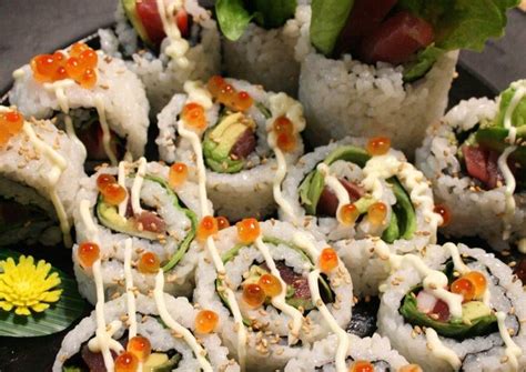 Recipe Tasty California Rolls With Fillings Of Your Choice Chef Senior