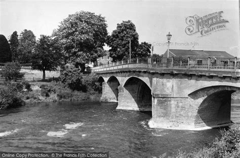 Photo of Tenbury Wells, The Bridge c.1955 - Francis Frith