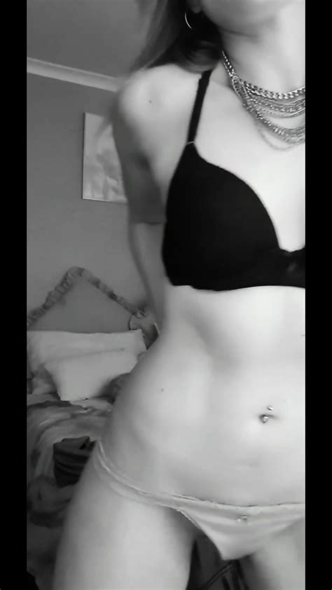 Hot Horny Blonde Milf Strips At Home