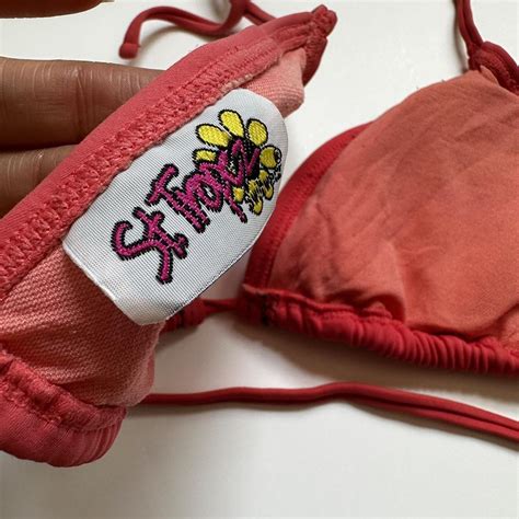 Y K Halter Bikini Top Early Gorgeous Bikini Depop