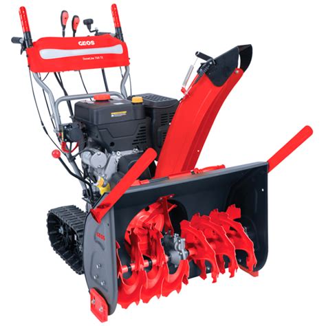 Гусеничный снегоуборщик GEOS Premium SnowLine 760 TE купить в Москве ...