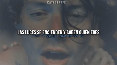 Harry Styles Lights Up Español Lyrics Video Oficial YouTube