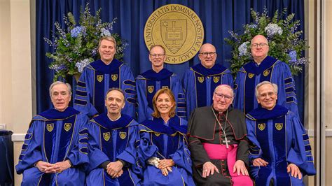 Notre Dame Confers Honorary Degrees At Academic Convocation In Rome