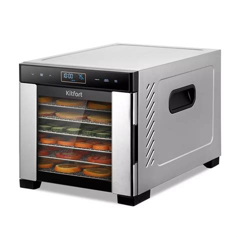 Сушилка для овощей и фруктов Kitfort КТ-1989 купить по цене 8 990 ...