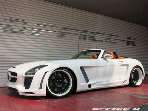 Mercedes Benz Sls Amg Given The Jetstream Body Kit From Fab Design