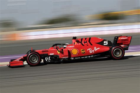 F1 Gp Bahrain Ferrari Davanti Leclerc Precede Vettel Nelle Prime Libere