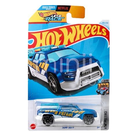 Hot Wheels Surf Duty Shopee Thailand