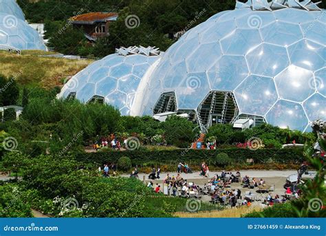 Eden Project Biomes 1 editorial stock image. Image of park - 27661459