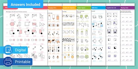 Non Verbal Reasoning Ultimate Practice Pack Twinkl